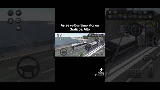 Bus Simulator en Gráficos Alto elautobus bussimulatorultimate zuuks [upl. by Kronfeld]