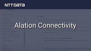 Alation Connectivity  NTT DATA Databytes  Ep 26 [upl. by Zeta]