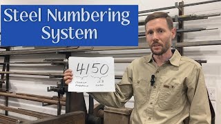 Steel Numbering System [upl. by Piper]