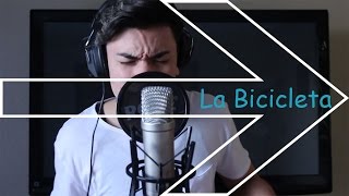 La Bicicleta by Carlos Vives ft Shakira  Brian Rodriguez cover [upl. by Eednam]