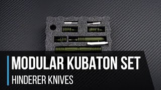 Hinderer Modular Kubaton Deluxe Set Overview [upl. by Lonergan]