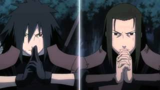 Hashirama vs Madara Uchiha and Kyuubi HD  Naruto Generations [upl. by Esiahc787]