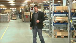 What is logistics Warehouse systems from design to service [upl. by Leroj]