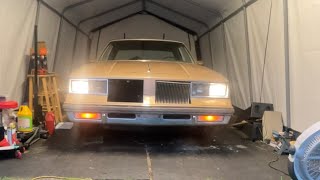 SKD 56  NEW 442 Cutlass Front End Upgrade automobile lsswap lsx viralvideo fyp upgrade tips [upl. by Serge]