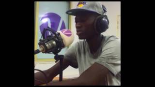 ONE LYRICAL chez Vibe Radio avec Dj Tal live FB [upl. by Leunas]