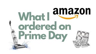 PRIME DAY HAUL [upl. by Sileas]