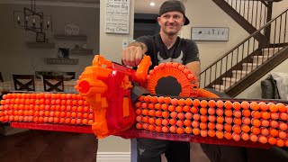 NERF WAR Million Subscribers Battles [upl. by Lanie]