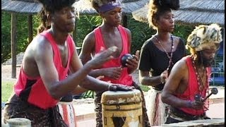 African Music Traditional Rhythm Band from Botswana Part 2 [upl. by Ognimod387]