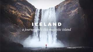 ICELAND  5D mark III Magic Lantern and Mavic Pro 4K [upl. by Hewett]