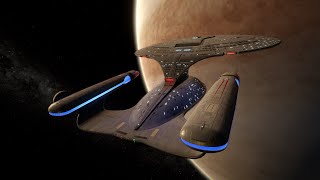 Star Trek Picard Enterprise D tribute [upl. by Bail422]