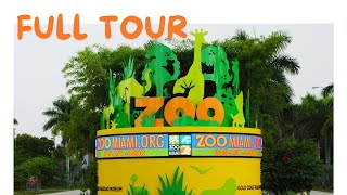 Zoo Miami  Guide amp Tour of The Zoo  Things to Do in Miami Florida  Kid Friendly [upl. by Sandstrom]