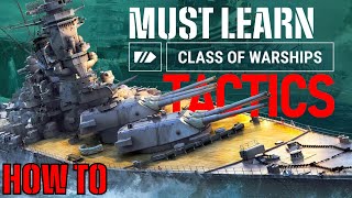 Every Battleship Player Should Learn These Tactics  HOW TO  World of Warships Legends [upl. by Dyson]