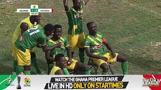 Aduana Goal  Aduana Stars FC 10 Asante Kotoko  Max Sports [upl. by Euh]