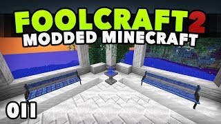 FoolCraft 2 011  BACK TO CHISEL AND BITS 😍  A Minecraft Modded Lets Play [upl. by Sidonnie]