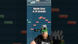 “All I Want For Christmas is You” in 29 Seconds mariahcarey fIstudio beatmaker speedrunning [upl. by Rickard]