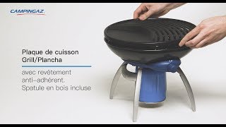 Campingaz Party Grill® multiples options de cuisson – grill plancha ou réchaud [upl. by Alliuqa]