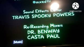 The Simpsons  Treehouse Of Horror XXII End Credits [upl. by Toni]