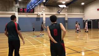 Basketball Dilworth vs Selwyn College 11 Aug 2017 [upl. by Liuqnoj]