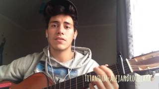 Alejandro Zelaya Titanium cover [upl. by Aracat541]