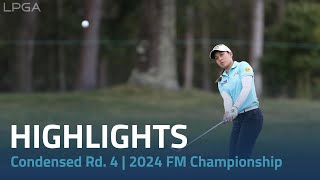 Condensed Final Rd Highlights  2024 FM Championship [upl. by Sells]