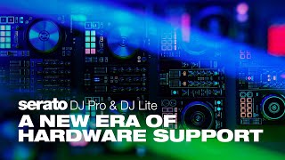 A new era of hardware support with Serato DJ 321 [upl. by Ihcekn]