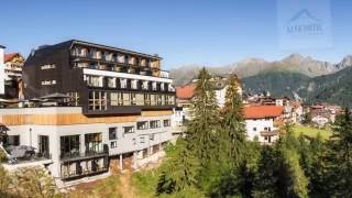 LIFESTYLEHOTEL ALFA Hotel Serfaus Austria [upl. by Eirdua]