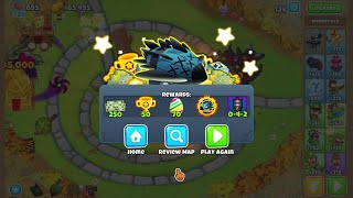 BTD6  Boss Event week 143  Vortex  Tree Stump [upl. by Kolnick595]