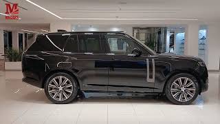 2024 Range Rover HSE SWB PS 400 Santorini Black ⚫️ [upl. by Alasteir]