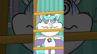 Farting  CraftyCorn x Bobby BearHug Poppy Playtime chapter 3shorts trending funny animation [upl. by Nywled]