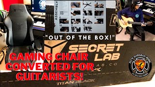 Secretlab Titan Gaming Chair for Guitarists [upl. by Eirot]