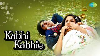 Kabhi Kabhie Mere Dil Mein – Full song  Mukesh Lata Mangeshkar  Kabhi Kabhie 1976 [upl. by Laverna]