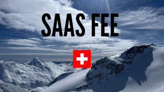 Saas Fee Switzerland 2024  4K [upl. by Ronn696]