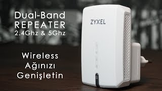 İnternetinizi Yavaşlatmadan Genişletin  ZYXEL Dualband Repeater  WRE6602 AC1200 İnceleme [upl. by Cappello]