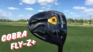 Review of the Cobra FlyZ driver from 2015 Can it compete with today’s drivers [upl. by Aihsat]