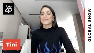 Tini quotEn cuanto se pueda me encantaría volver a España y celebrar allí un gran showquot  LOS40 [upl. by Anniahs]