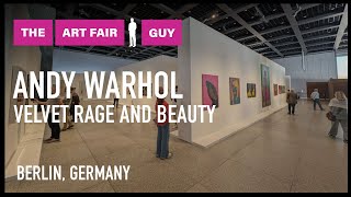 ANDY WARHOL BERLIN 2024  4K Full Exhibition Walkthrough [upl. by Harbot445]