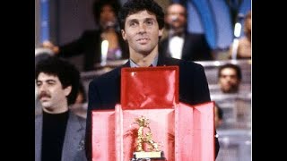 portami a ballare luca barbarossa vincitore del festival di sanremo 1992 [upl. by Durstin]