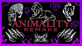 Animality Remake Slowed Video [upl. by Areemas]