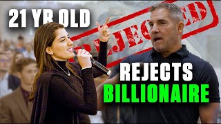 21 Year Old REJECTS BILLIONAIRE [upl. by Anide849]