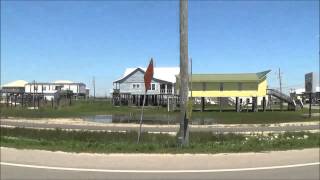 Grand Isle The Gulf Coast Scenic Views Louisiana Culture [upl. by Horwitz]