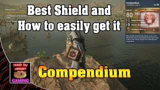 Assassins Creed Origins  Best Shield  Compendium [upl. by Vikky764]