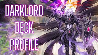 YUGIOH DarkLord Deck Profile UPDATE June 2024 [upl. by Eiddal]