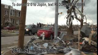 Joplin MO Tornado  The Aftermath part 1 [upl. by Arakal]