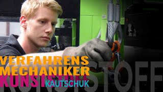 Verfahrensmechaniker für Kunststoff und Kautschuktechnik  Ausbildung  Beruf [upl. by Merril]