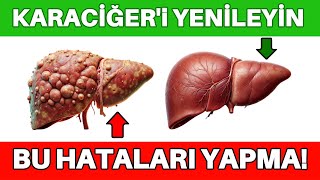 Karaciğere İyi Gelen Besinler✅ [upl. by Yenahs]