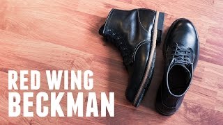 Red Wing Beckman Boots Review — HD [upl. by Stutsman]