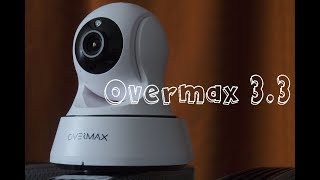 OVERMAX 33  KAMERA HD  MONITORING [upl. by Sadella]