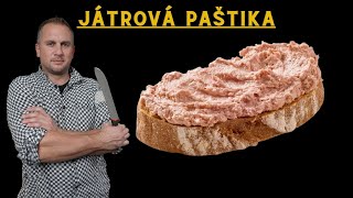 Játrová paštika kterou budete milovat  Zvládnete i doma  Paštika s mandlemi a brusinkami [upl. by Bakemeier429]