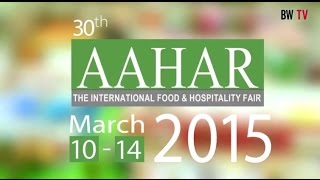 AAHAR 2015  The International Food And Hospitality Fair [upl. by Somar145]