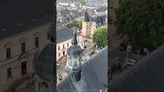 Toits de Nevers et campagne nivernaise  Un spectacle à 52 mètres du haut de la cathédrale [upl. by Sanger968]